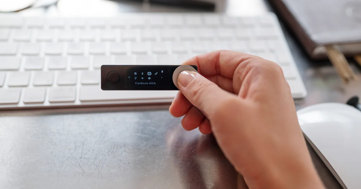 Zo werkt een hardware wallet precies